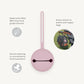 Silicone Pacifier Case - Lavender