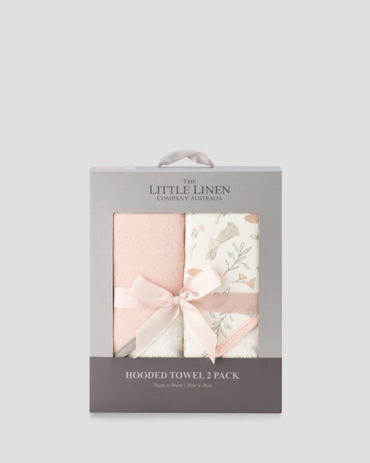 Baby Hooded Towels 2 Pack - Harvest Bunny