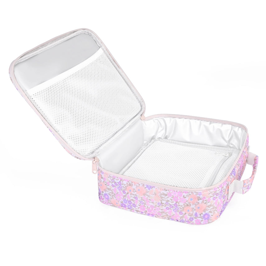 Junior Insulated Lunch Bag + Ice Pack - Blossom