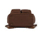 Signature Nappy Backpack - Chocolate Nylon