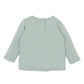 Emmy Ducks On Scooter L/S Tee - Dusky Sage