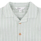 Evan Shirt - Green Stripe