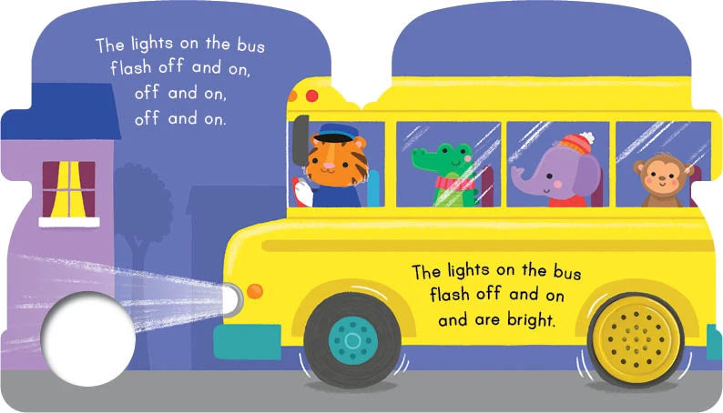 Button Sound Book - The Wheels on the Bus