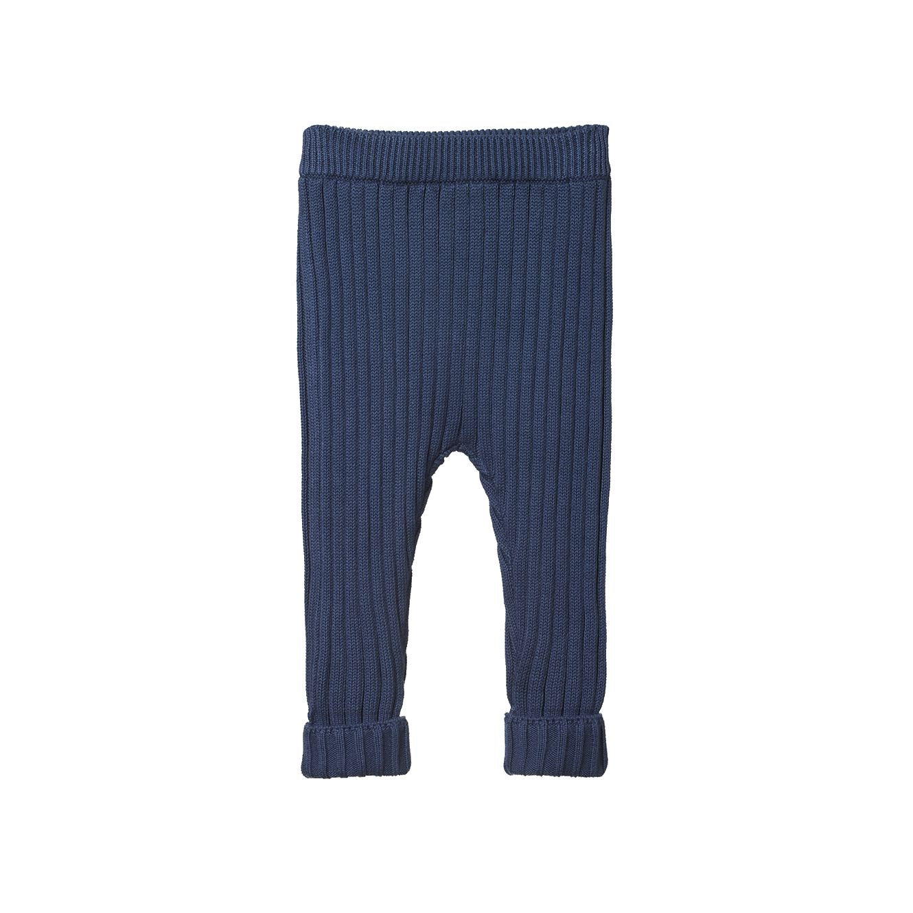 Lou Cotton Knit Pants - Vintage Indigo