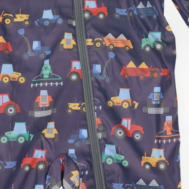 Rainsuit Farm Machine - Navy