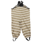 Striped Colour Change Overalls - Chestnut