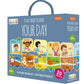 My First Your Day Steam Puzzle & Book Set
