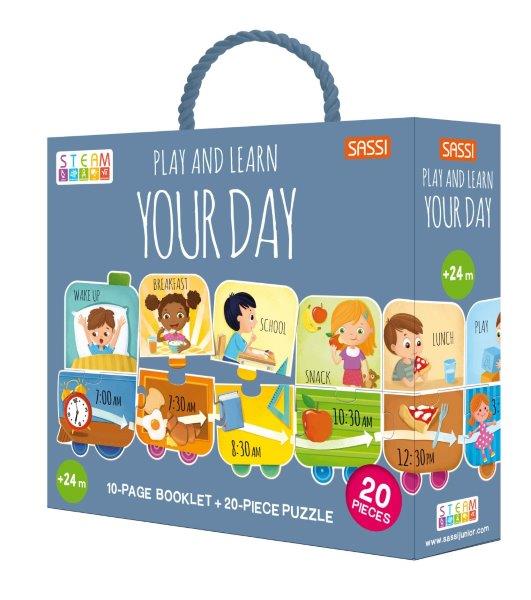 My First Your Day Steam Puzzle & Book Set