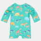 Toshi Swim Onesie L/S - Congo Seagrass