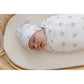 Bamboo Knotted Beanie - Nude Seashell