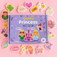 Princess Magnet Set | Fairy Tale Magnetic Play Pieces For Kids