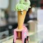 Wooden Ice Cream Van