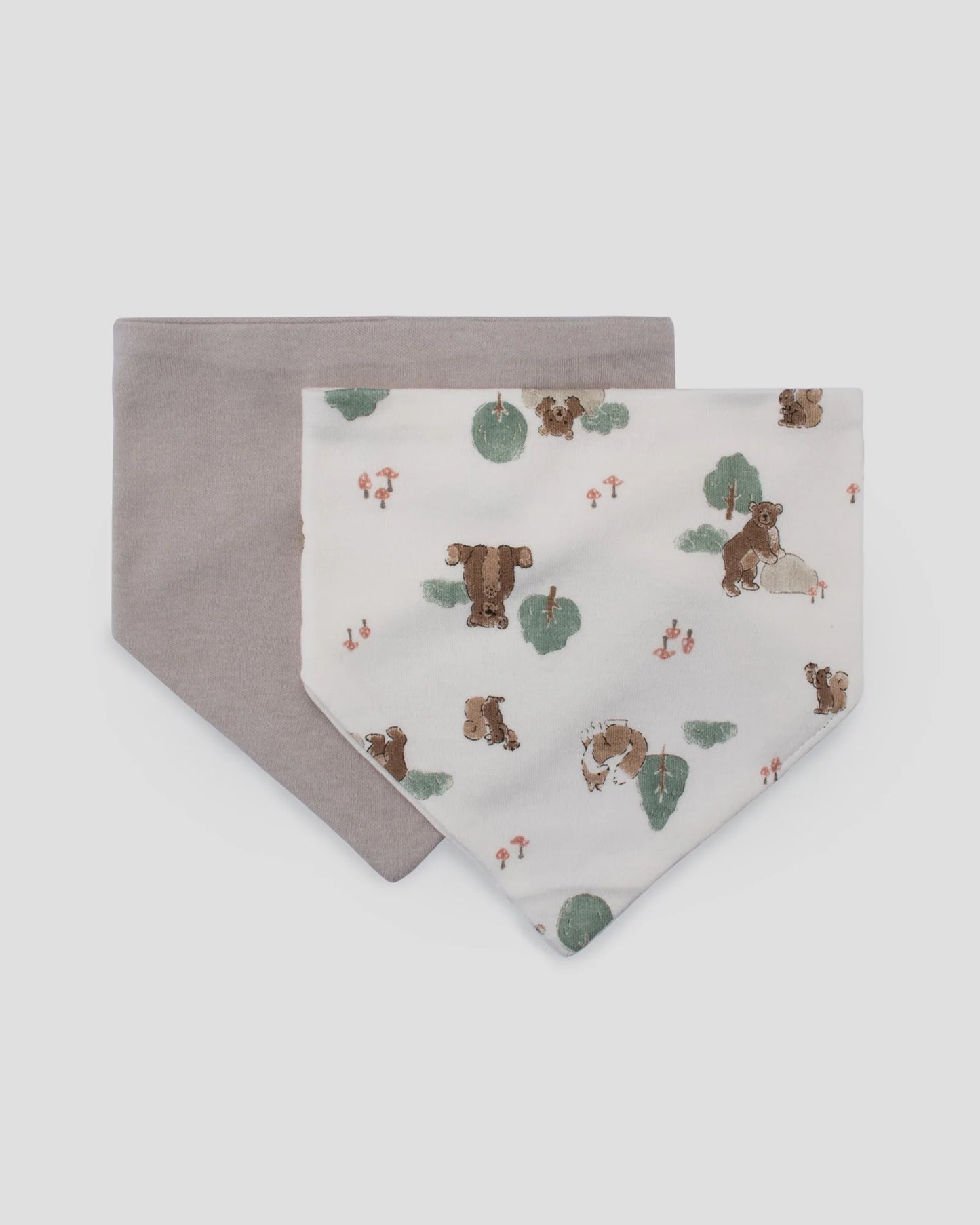 Jersey Bibs 2 Pack - Willow Bear