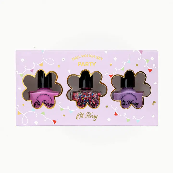 Oh Flossy Party Nail Polish Set