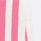 Toshi Hooded Towel - Watermelon Stripe