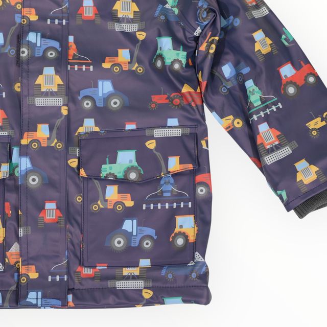 Raincoat Farm Machine - Navy