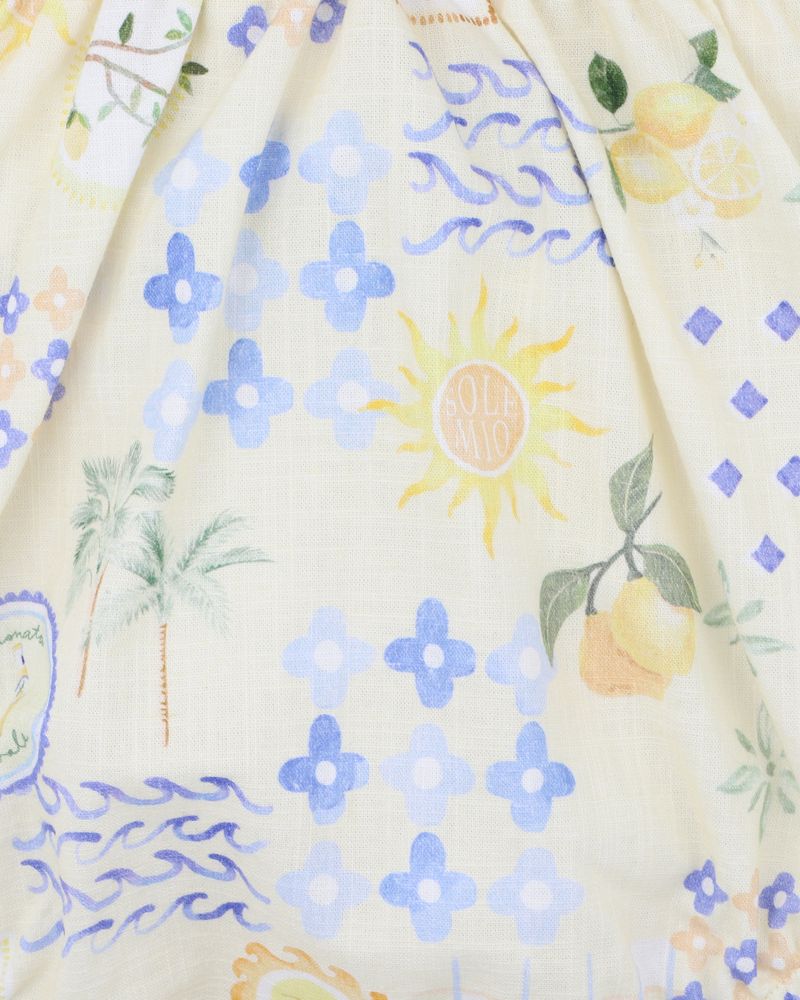 Piccolina Frills Bodysuit - Piccolina Print