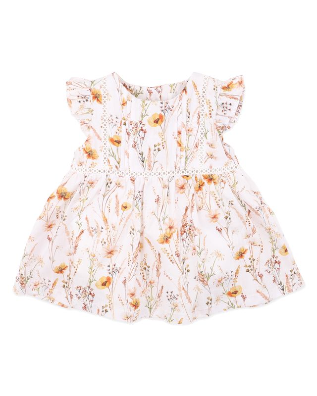 Overlay Dress - Taylor Floral