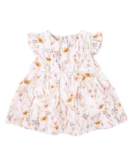 Overlay Dress - Taylor Floral