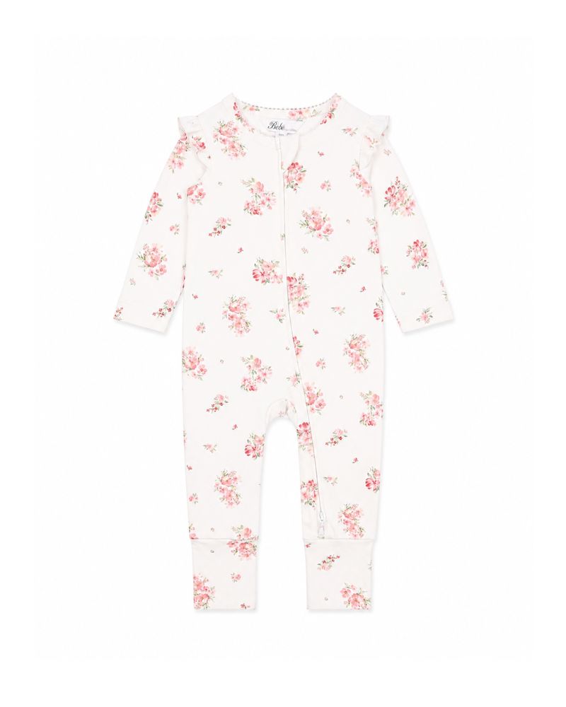 Chelsea Print L/S Zipsuit
