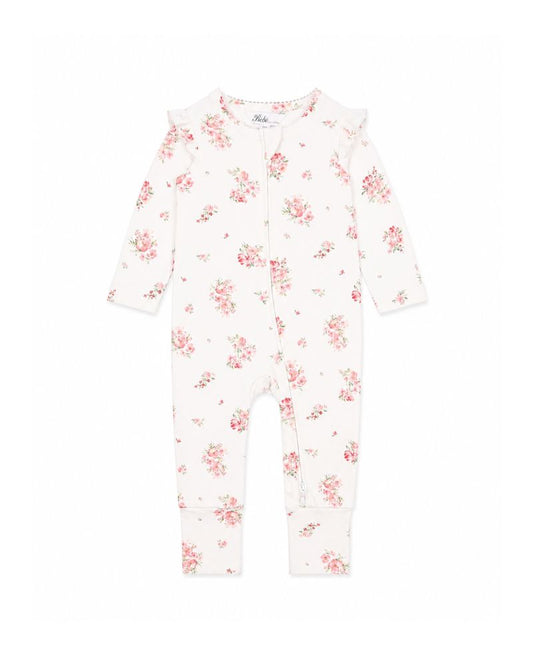 Chelsea Print L/S Zipsuit