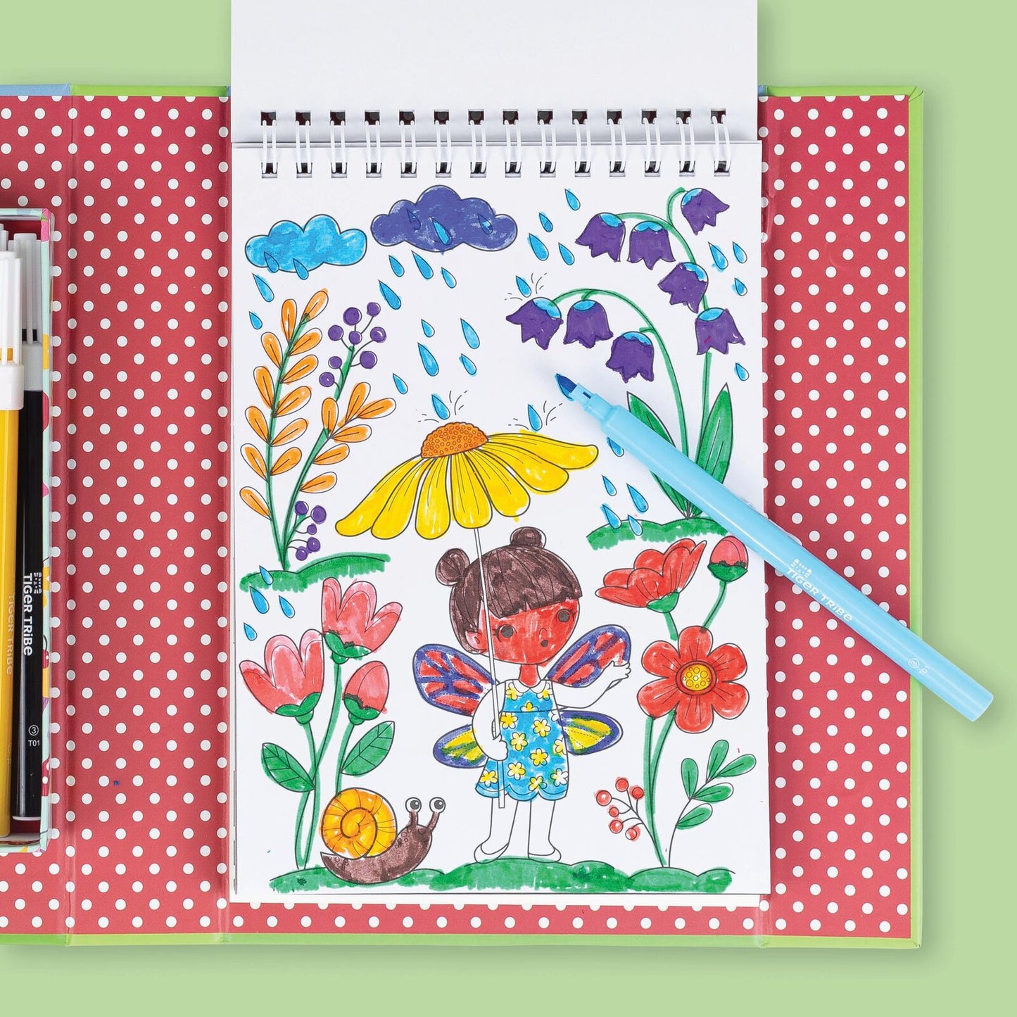 Colouring Set - Forest Fairies