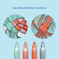 Shimmering Coulouring Set - Sea Life