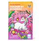Colour By Numbers - Unicorn Dreaming
