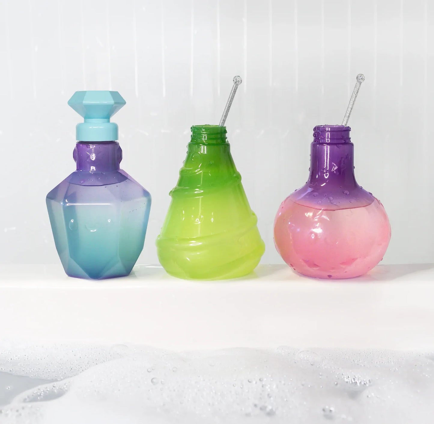 Bath Magic - Colour-Change Potion Bottle - Green to Yellow
