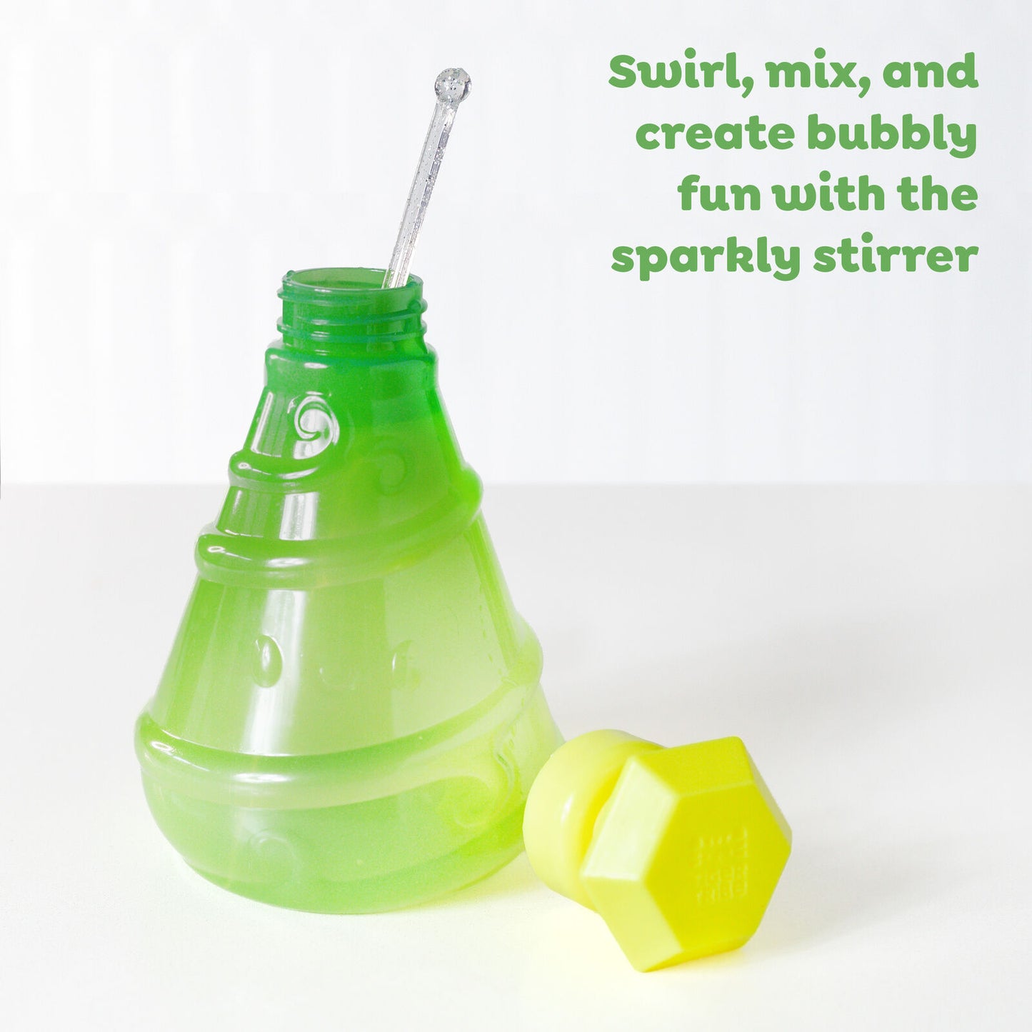 Bath Magic - Colour-Change Potion Bottle - Green to Yellow