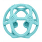Playground Silicone Teething Ball - Light Blue