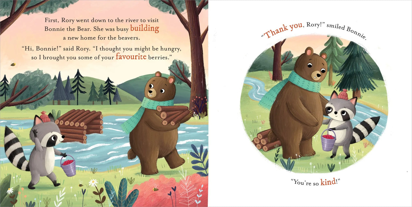 Padded Board Book - Thank You for Being My Friend