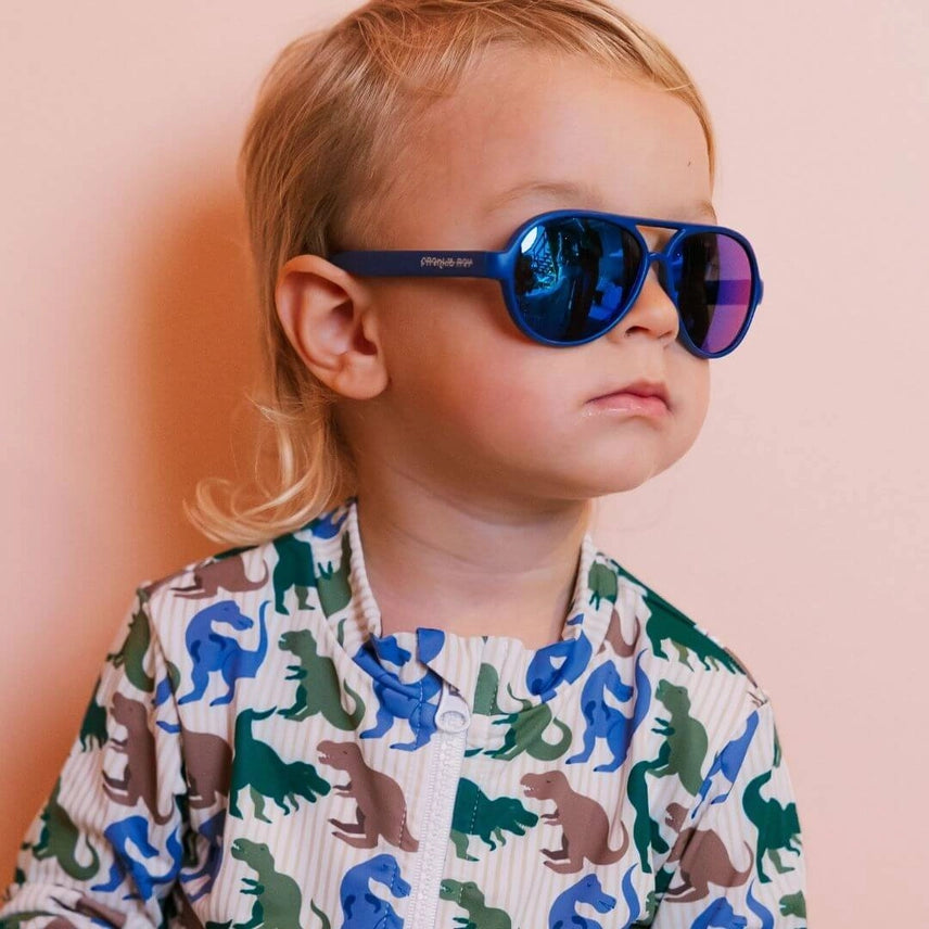 Toddler Sunglasses - Pilot, Blue