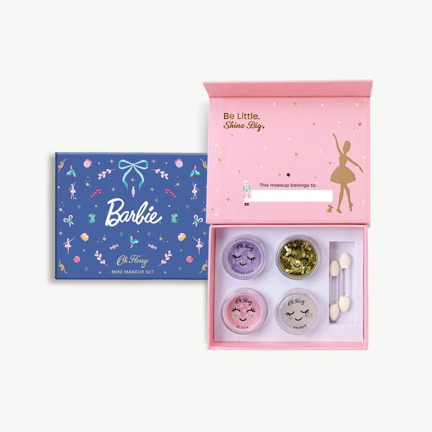Oh Flossy X Barbie in the Nutcracker Makeup & Glitter Set