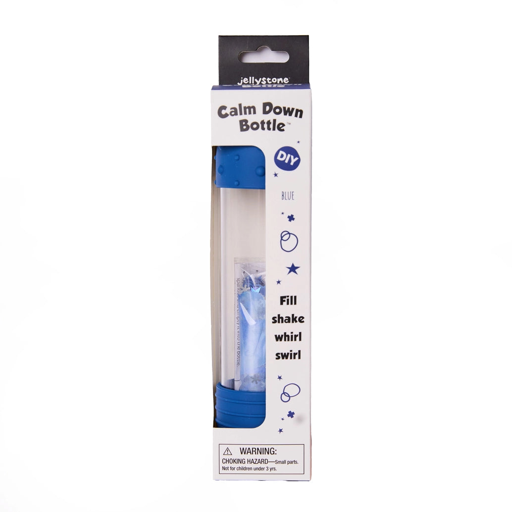 Calm Down Bottle - Blue