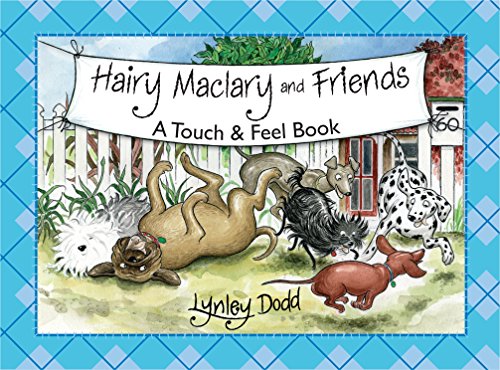 Hairy Maclary &  Friends - Touch & Feel