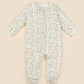 Organic Cotton Growsuit - Daisies