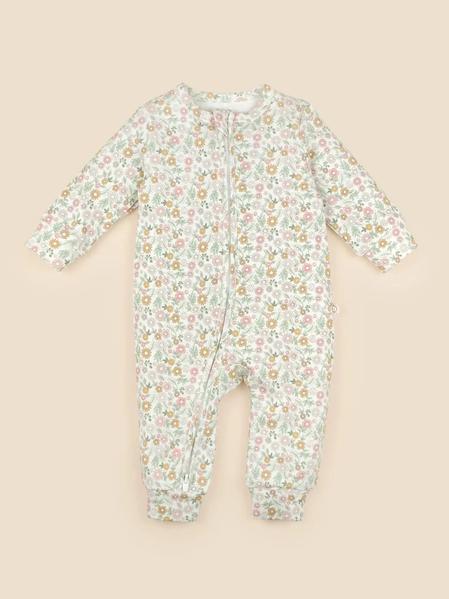 Organic Cotton Growsuit - Daisies