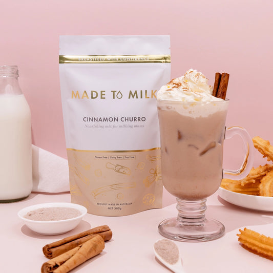 Cinnamon Churro Lactation Drink 300g
