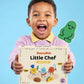 Little Chef Magnet Set | Magnetic Food Play Pieces For Kids
