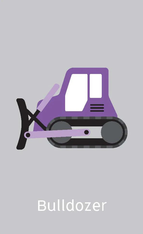 Snap Cards - Trucks & Diggers