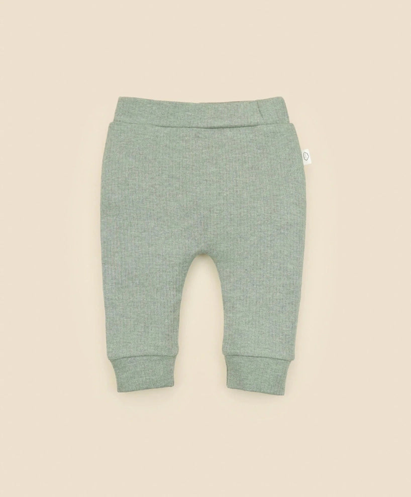 Organic Cotton Leggings - Forest Green