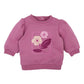 Orchard Bloom Sweatshirt - Berry