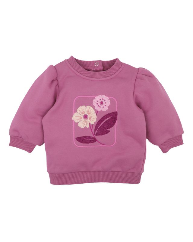 Orchard Bloom Sweatshirt - Berry