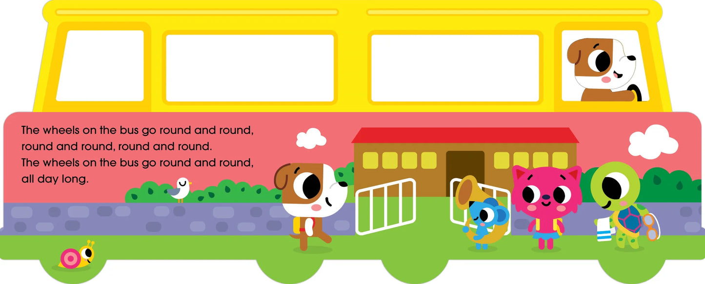 Mini Me - The Wheels On The Bus