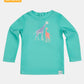 Toshi Swim Rashie L/S - Congo Seagrass