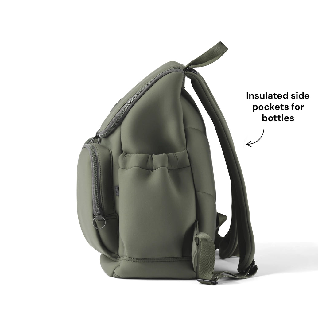 Signature Nappy Backpack - Sage Neoprene