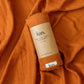 Organic Swaddle - Rust