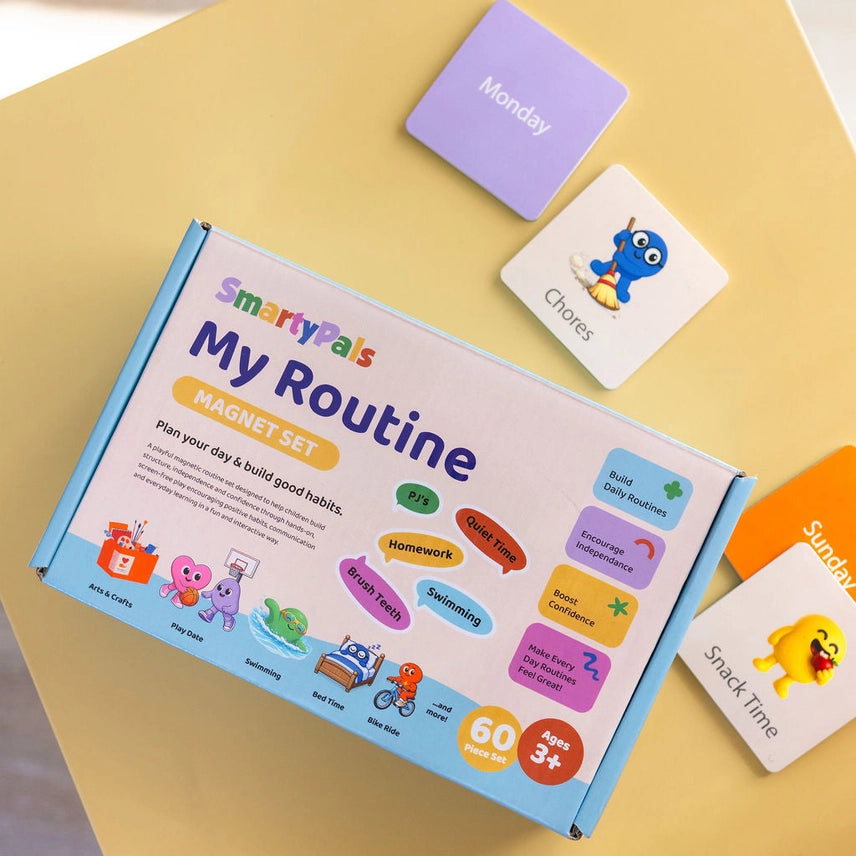 Routine Magnet Set | Magnetic Routine Set For Kids