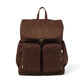 Signature Nappy Backpack - Chocolate Nylon